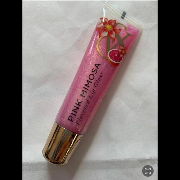 NWT Victoria's Secret Pink Mimosa Lip Gloss - Picture 2 of 2